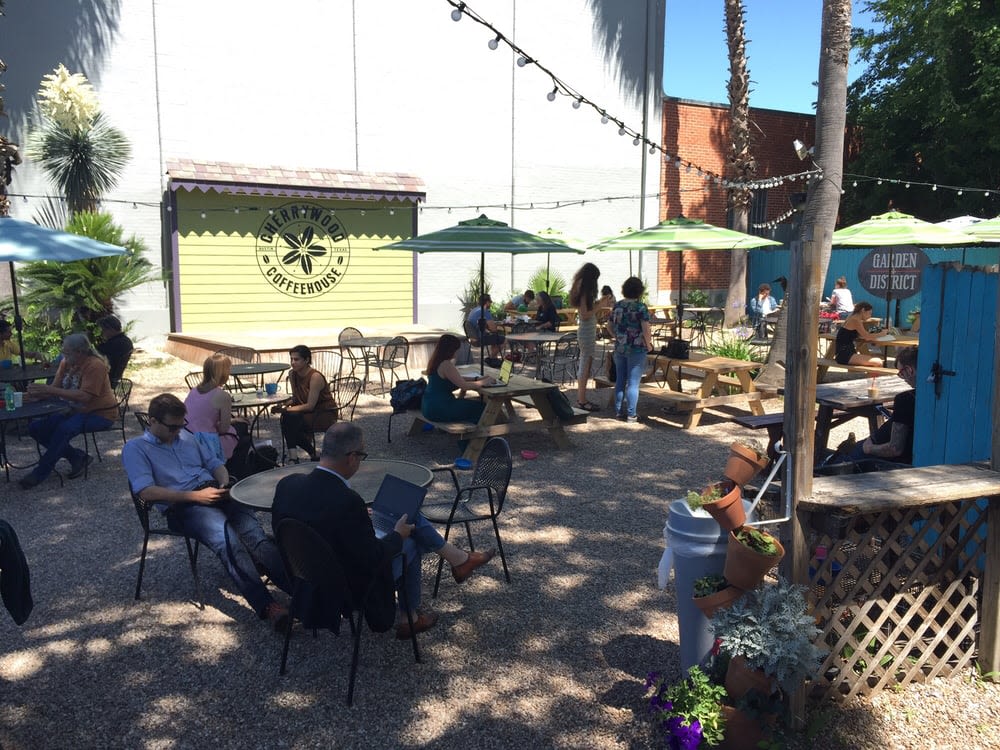 Cherrywood Coffee House Vance McGee in Austin at