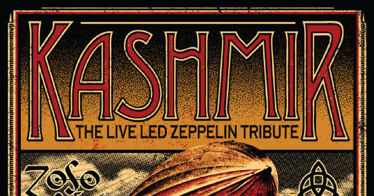 Kashmir The Ultimate Led Zeppelin Show in New Haven at College