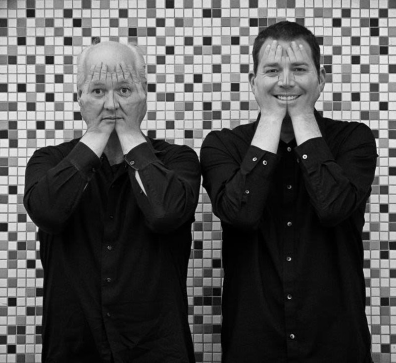 Colin Mochrie & Brad Sherwood in Austin at Paramount and