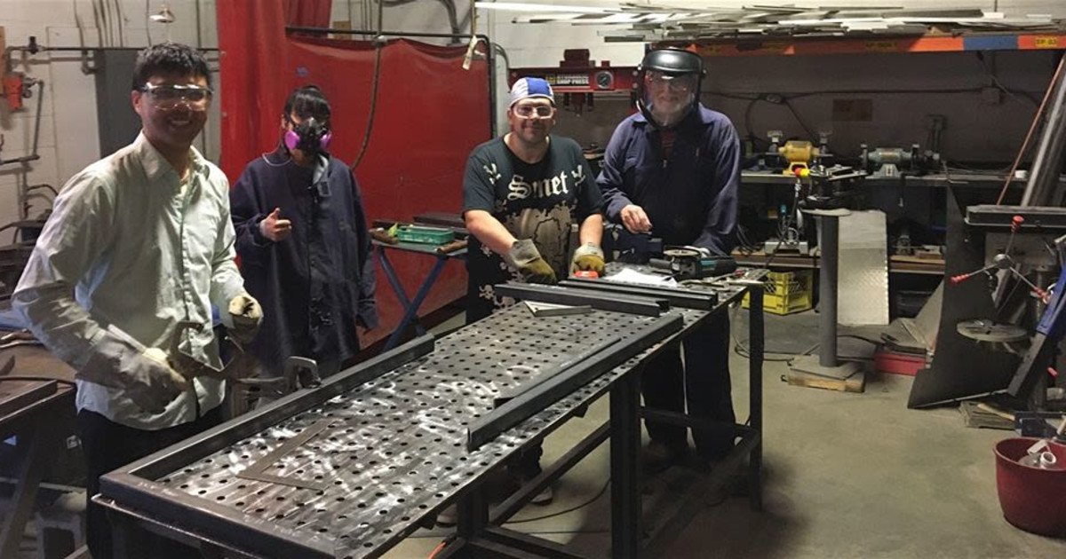 Metal Fabrication Course