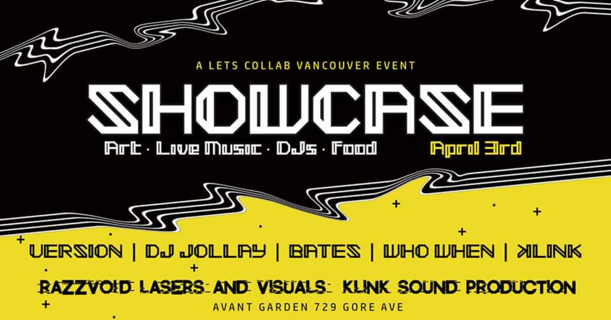 Lets Collab Vancouver Showcase #4