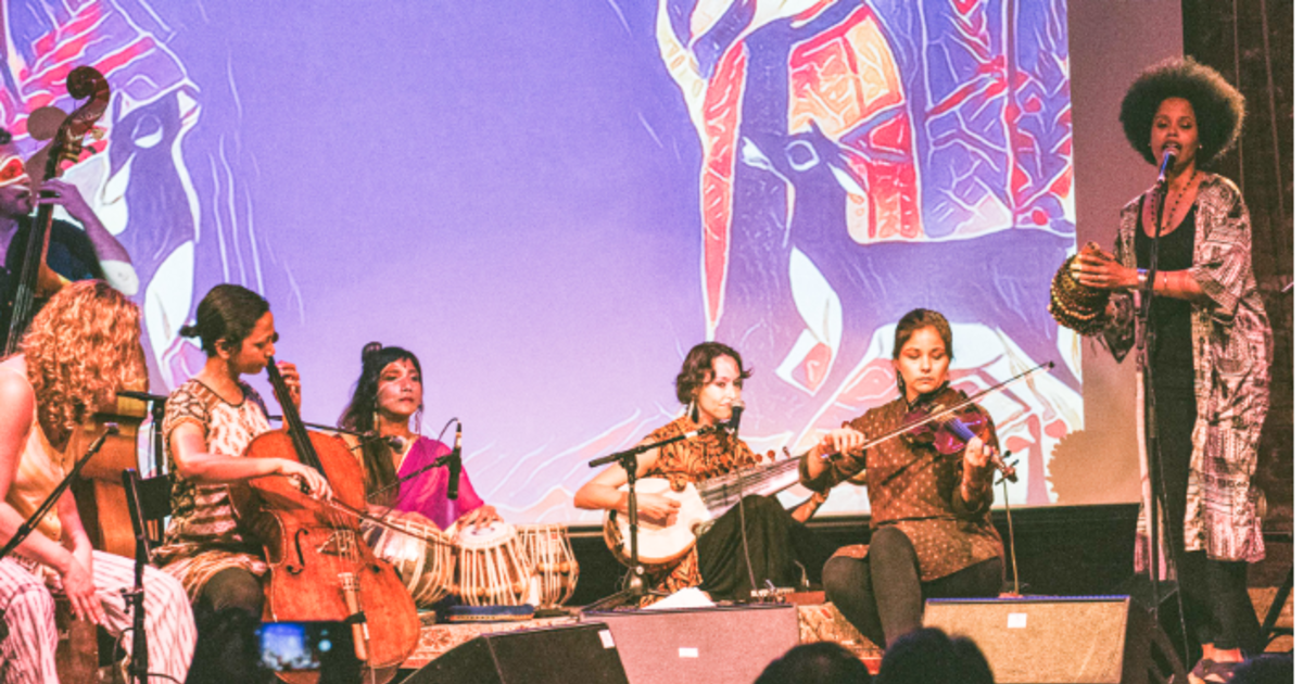 Women's Raga Massive: Legacies in Brooklyn at National Sawdust