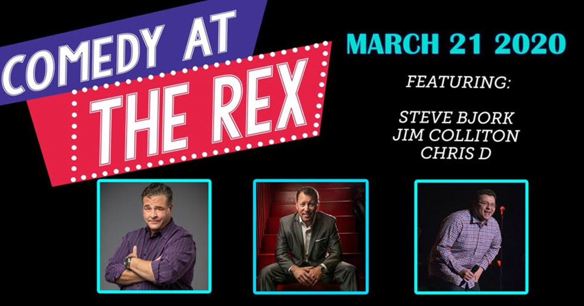 Comedy at The Rex! in Boston at The Rex Theatre