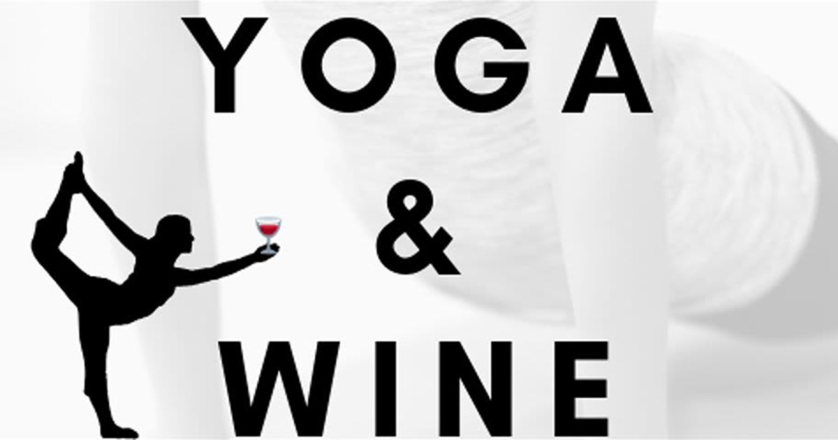 Yoga & Wine in Boston at Boston Winery