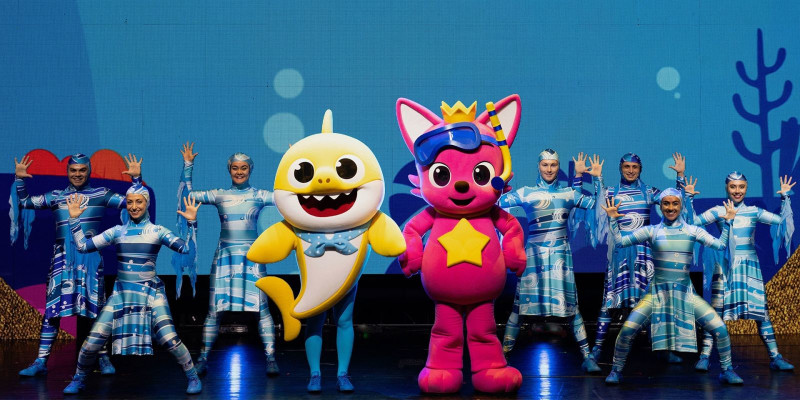 Baby Shark Live In Portland At Arlene Schnitzer Concert Hall