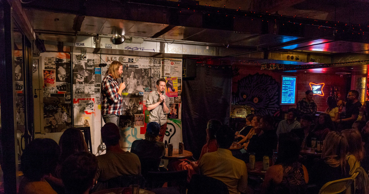GOLDEN HOUR COMEDY AT SLIPPER CLUTCH in LA at The Slipper Clutch
