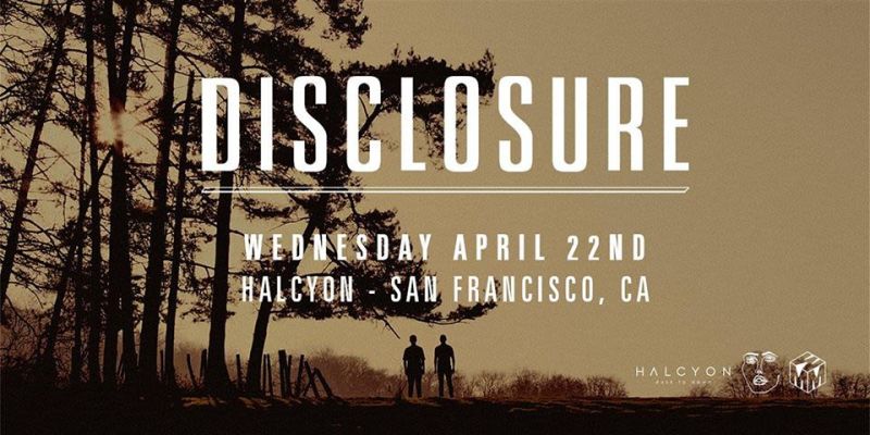 Cancelled Disclosure Dj Set In San Francisco At Halcyon Sf Why the apple pippin failed! cancelled disclosure dj set in san