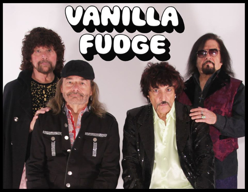 Vanilla Fudge In New Bedford At The Vault Music Hall Pub At Greasy