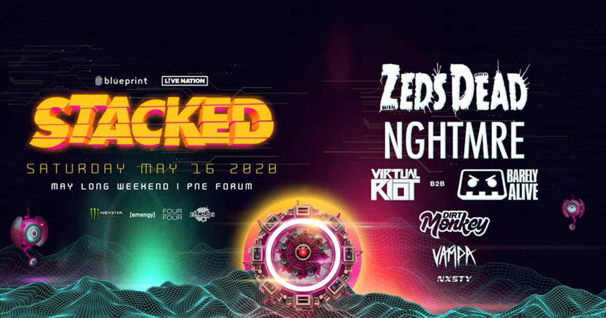 Stacked 2020 - Vancouver in Vancouver at Pacific National