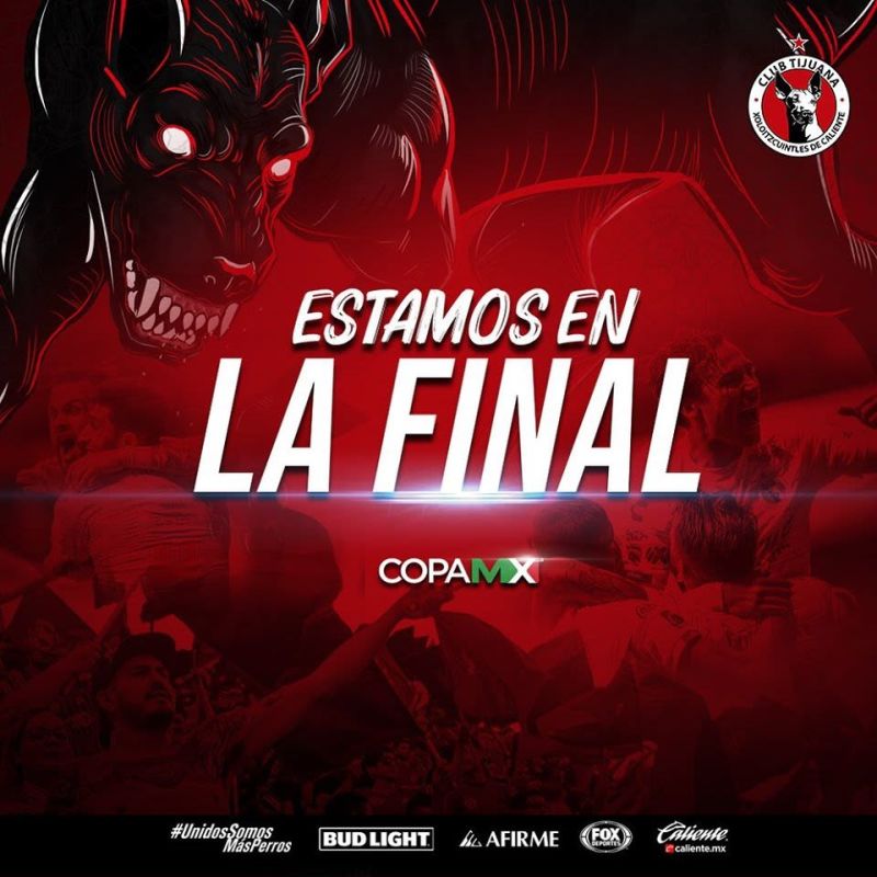 Final De Ida Xolos Vs Rayados De Monterrey En Tijuana En Estadio
