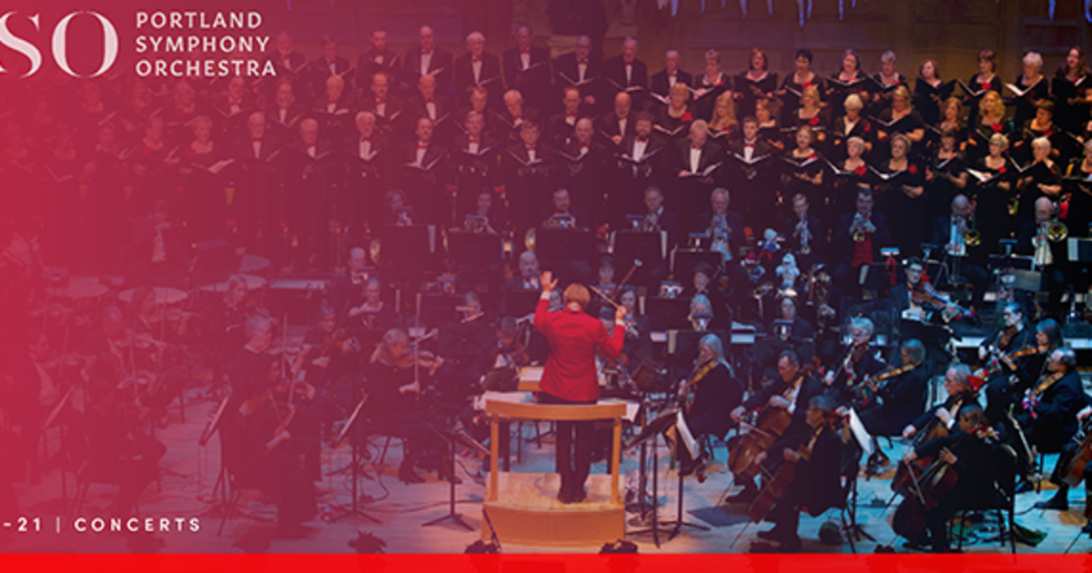 Magic of Christmas in Portland at Merrill Auditorium