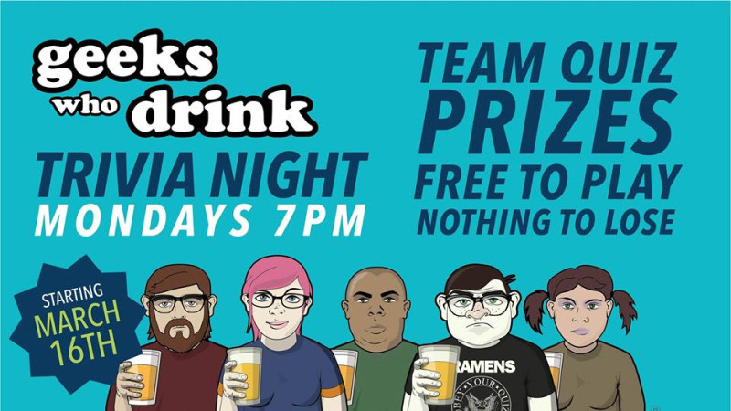 Geeks Who Drink Trivia Night In Kyle At Evo Entertainment Films #film #filmtrivia #filmfestival #entertainment #trivia #kvff #filmtrivia which indian film used the motion capture technique for the first time ever?