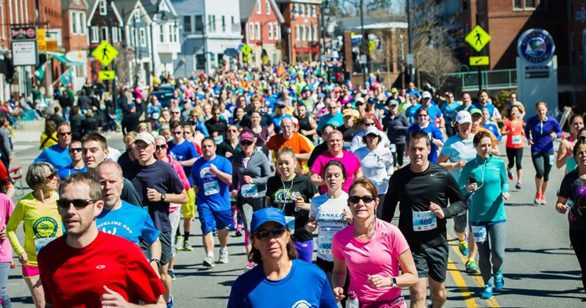 Great Bay Half Marathon & 5k in Boston at Newmarket