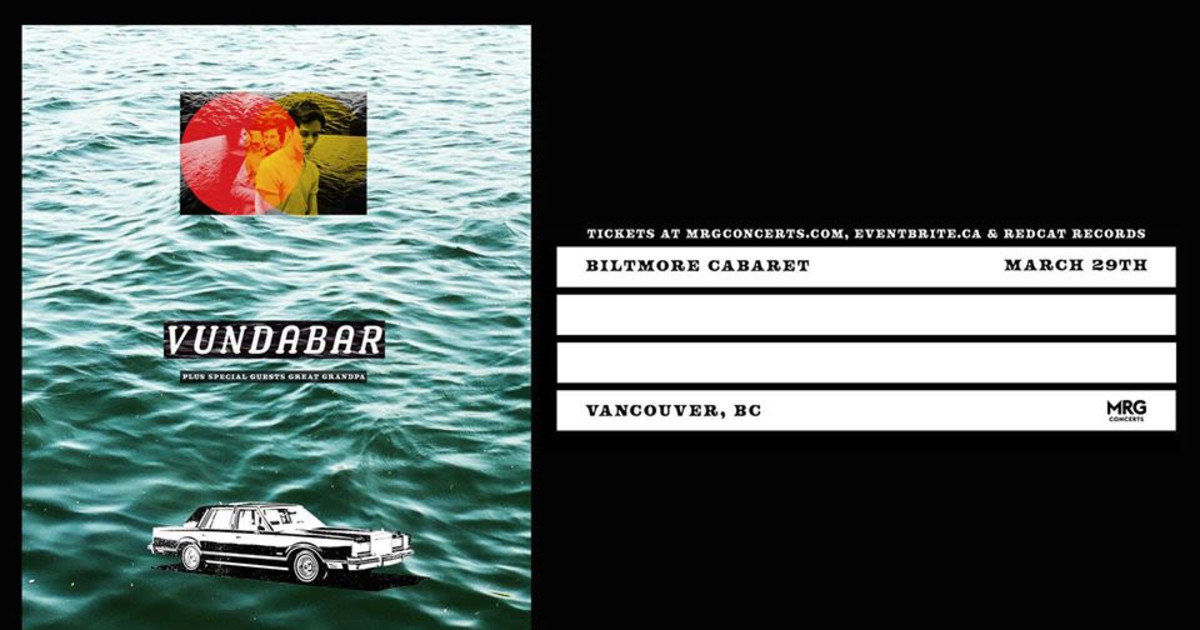 Postponed: Vundabar - The Biltmore