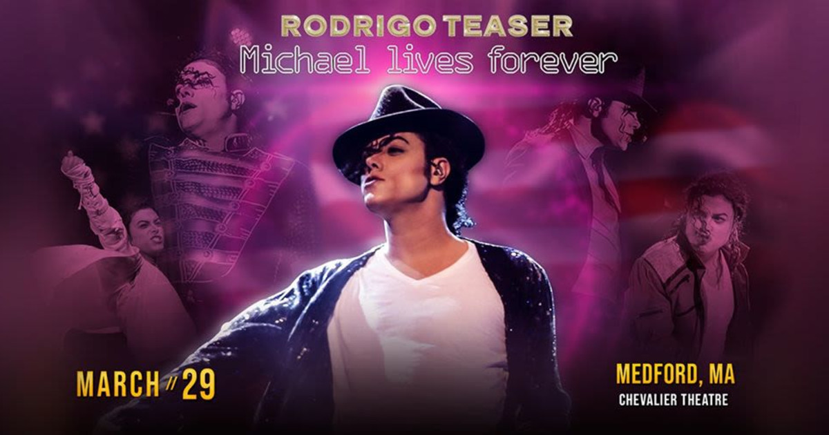 Postponed Rodrigo Teaser Michael Lives Forever In Medford At