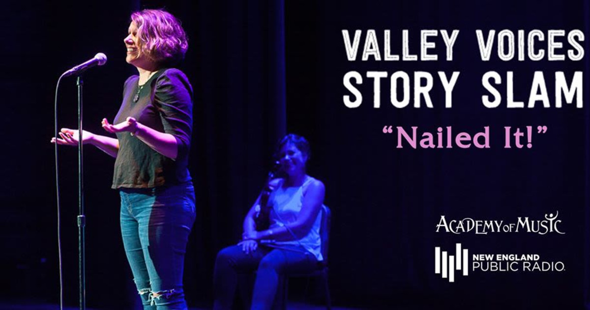 Valley Voices Story Slam Nailed It! in Boston at Gateway City