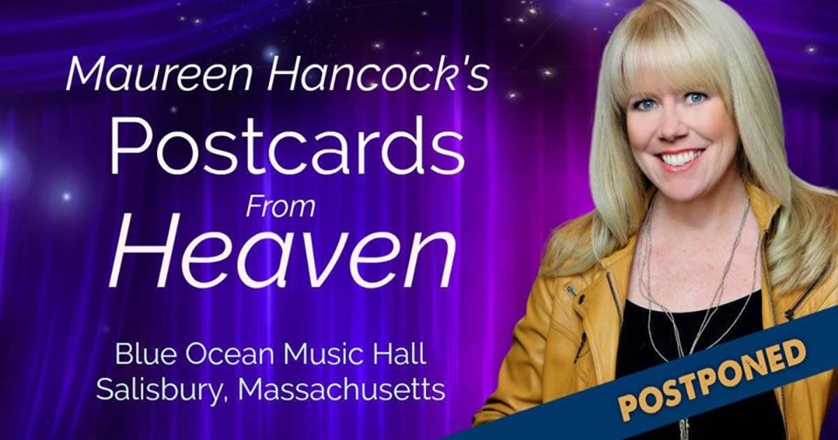 Maureen Hancock Postcards From Heaven in North Salisbury at