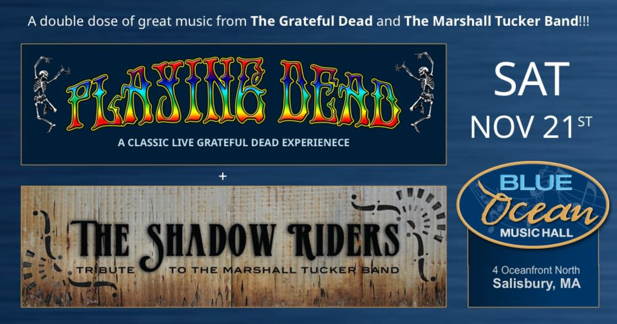 Playing Dead Shadow Riders Tributes To Grateful Dead