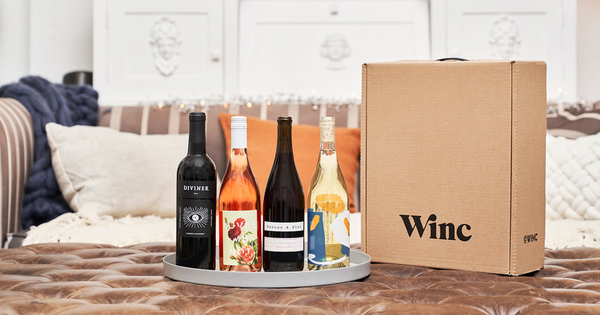 4 Bottles of Wine for 33 Delivered in Seattle at DoStuffAtHome
