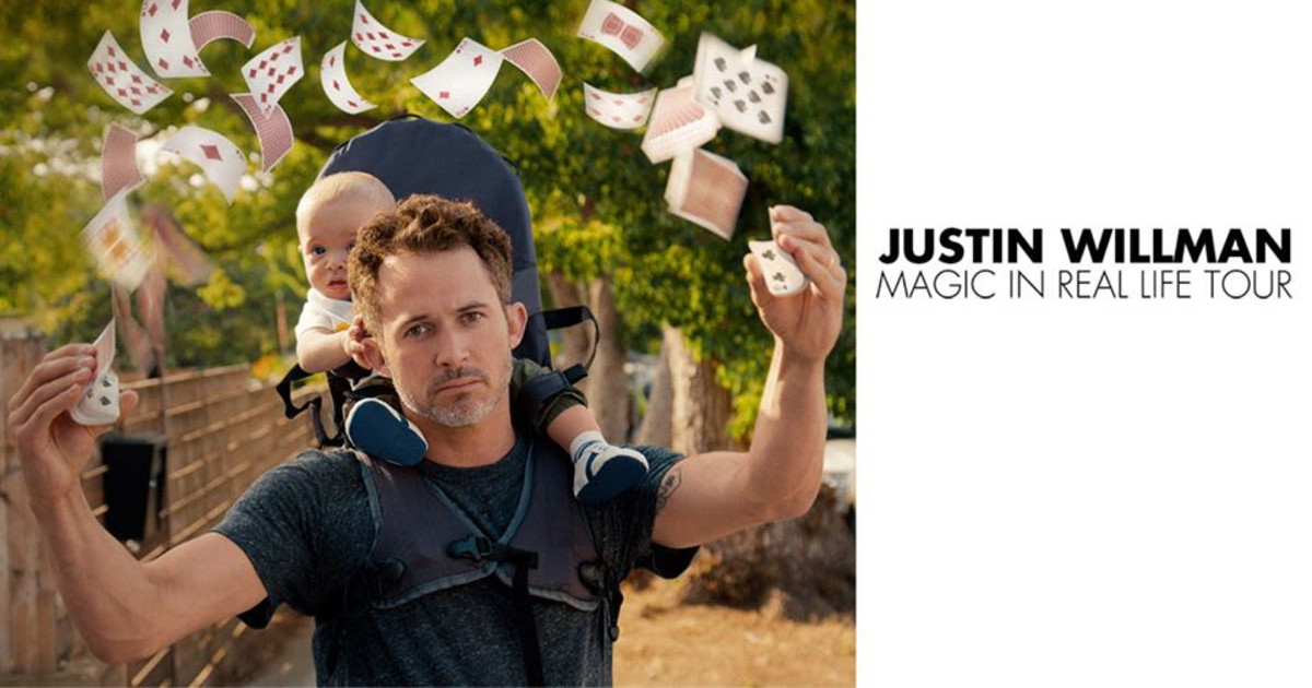 To Be Rescheduled | Justin Willman From Magic for Humans in