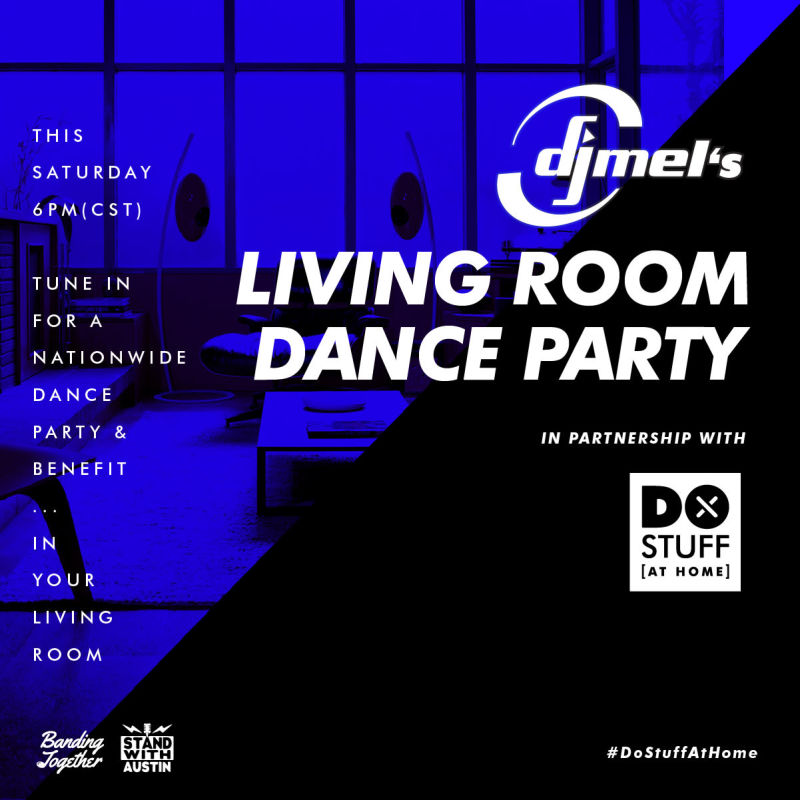The Living Room Dance Party In Nashville At Dostuffathome