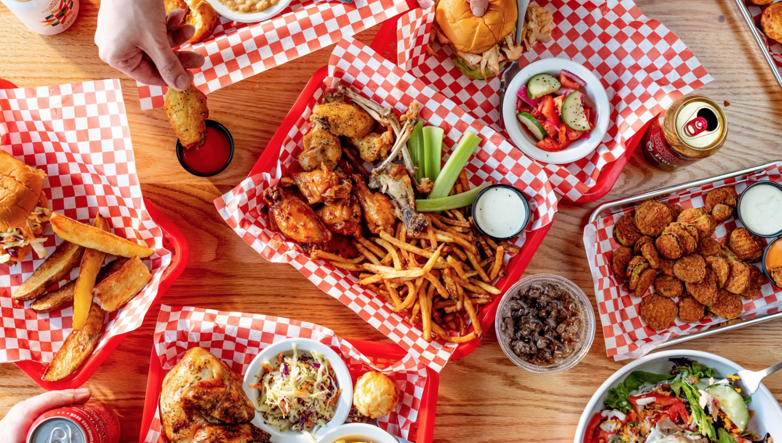 Nashville Takeout And Food Delivery