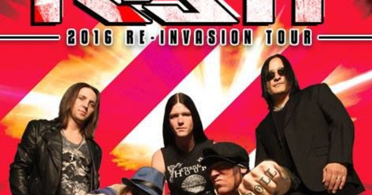 Ratt in Nashville at Marathon Music Works