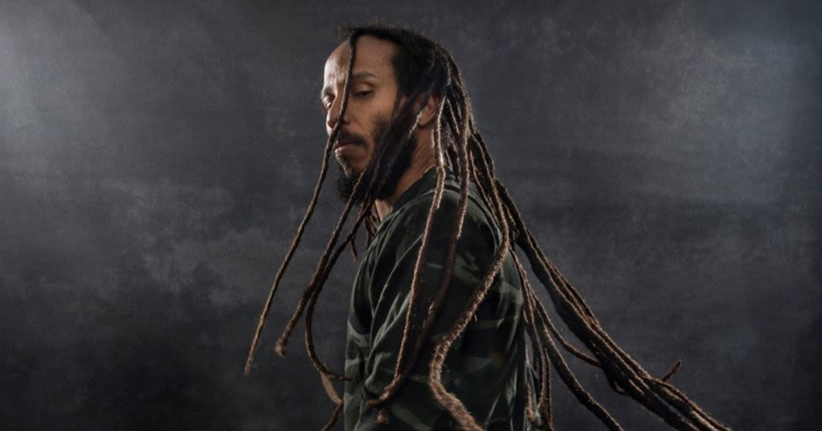 Ziggy Marley in ster at Indian Ranch