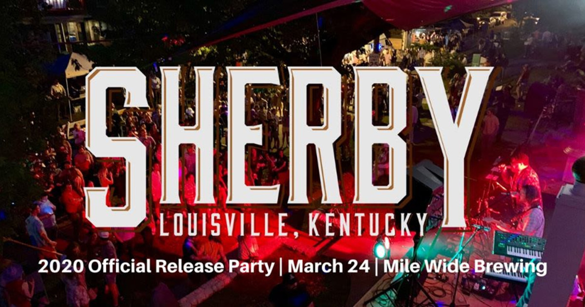 Sherby 10 Happy Hour & Release Party in Louisville at Mile Wide