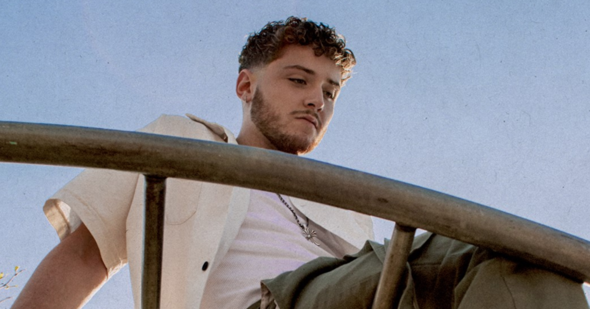 Bazzi in Los Angeles at #DoStuffAtHome