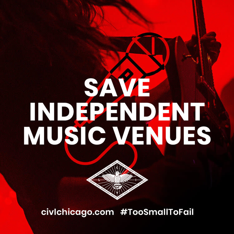 Help Save Independent Music Venues In Illinois