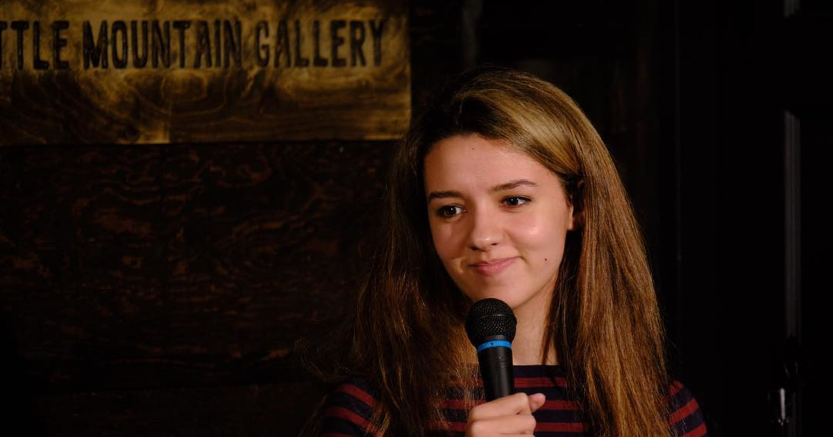 Pop-Up Comedy Jam featuring stand-up guest Maddy Kelly! in