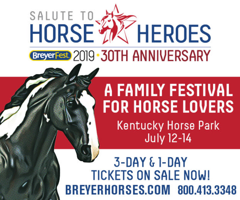 BreyerFest 2019 in Louisville at Kentucky Horse Park