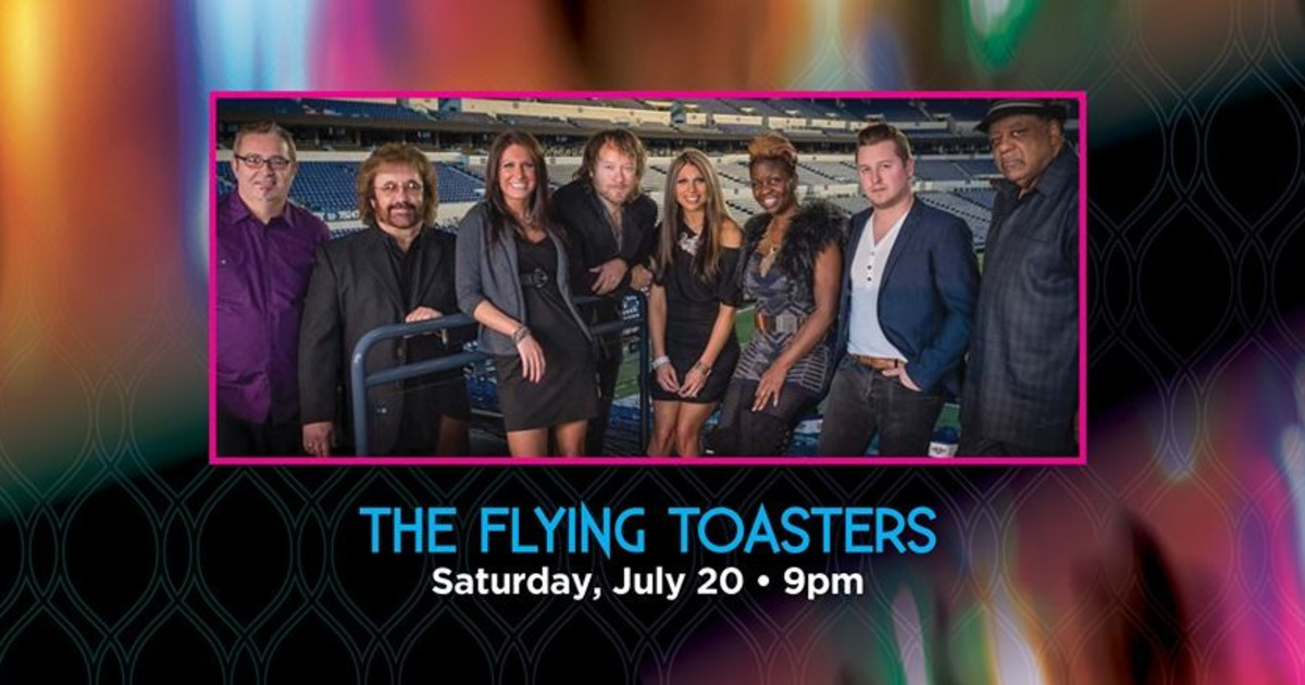 The Flying Toasters in Shelbyville at Indiana Grand Racing