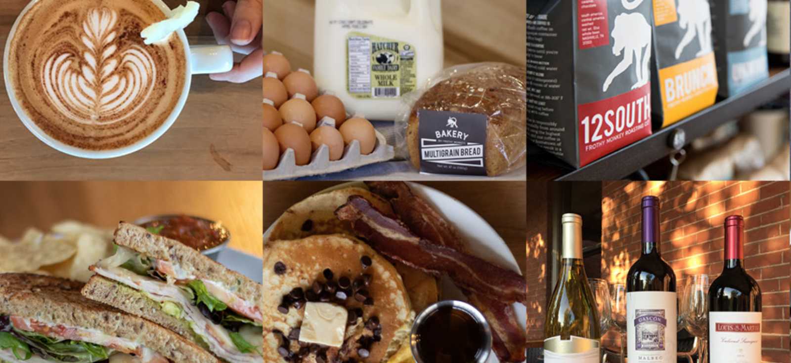 Nashville Takeout And Food Delivery