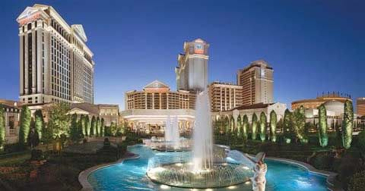 Absinthe in Las Vegas at Caesar's Palace