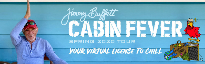 Jimmy Buffett Cabin Fever Spring Tour (Stream) in Austin at