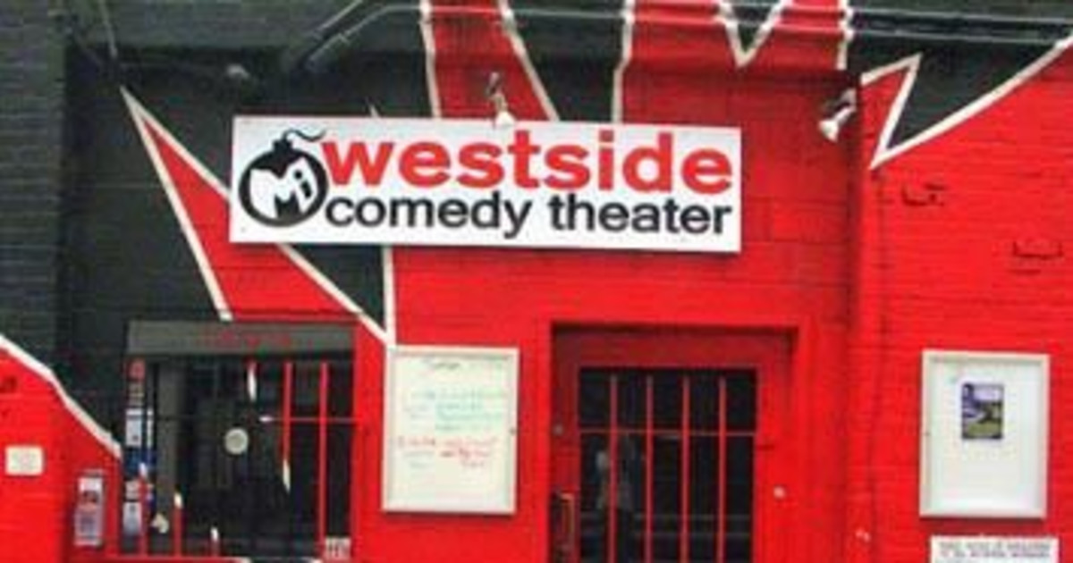Back Alley Racket Club in Santa Monica at Westside Comedy Theater