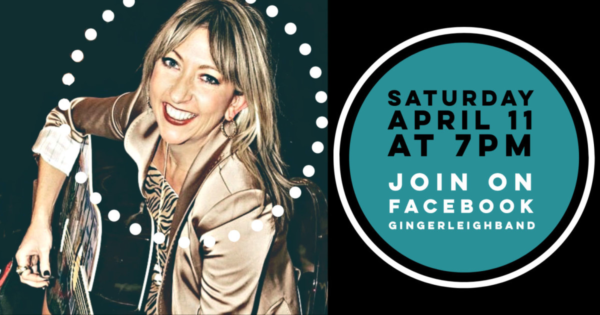 Ginger Leigh Live Stream in Austin at Online