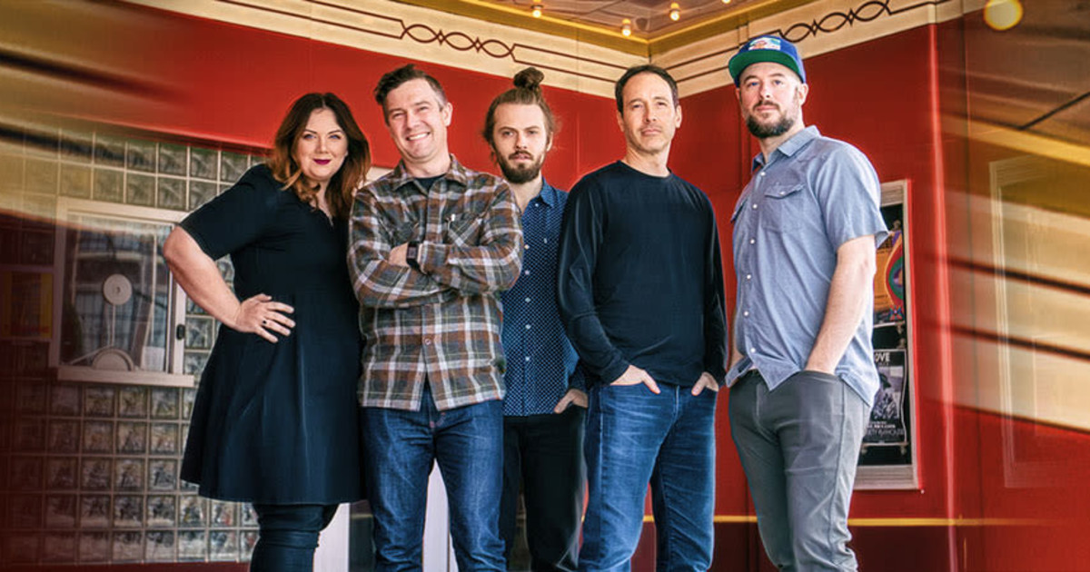 Yonder Mountain String Band in Nashville at 3rd & Lindsley Bar and