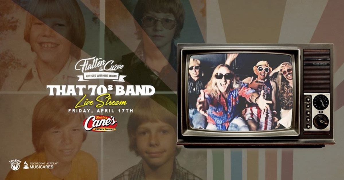 That 70's Band Live Stream in Dallas / Ft. Worth at DoStuffAtHome