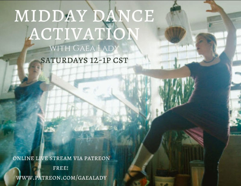 Midday Dance Activation In Chicago At Dostuffathome