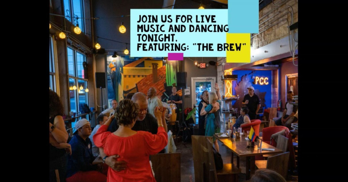 The Brew in Austin at Plaza Colombian Coffee Bar