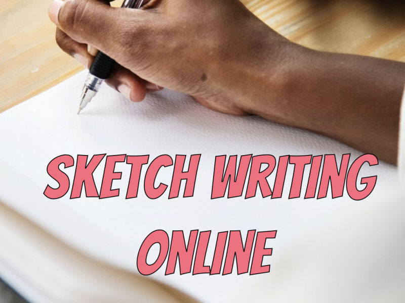 Online Sketch Writing Class 8 Week Session In Oakland At All Out
