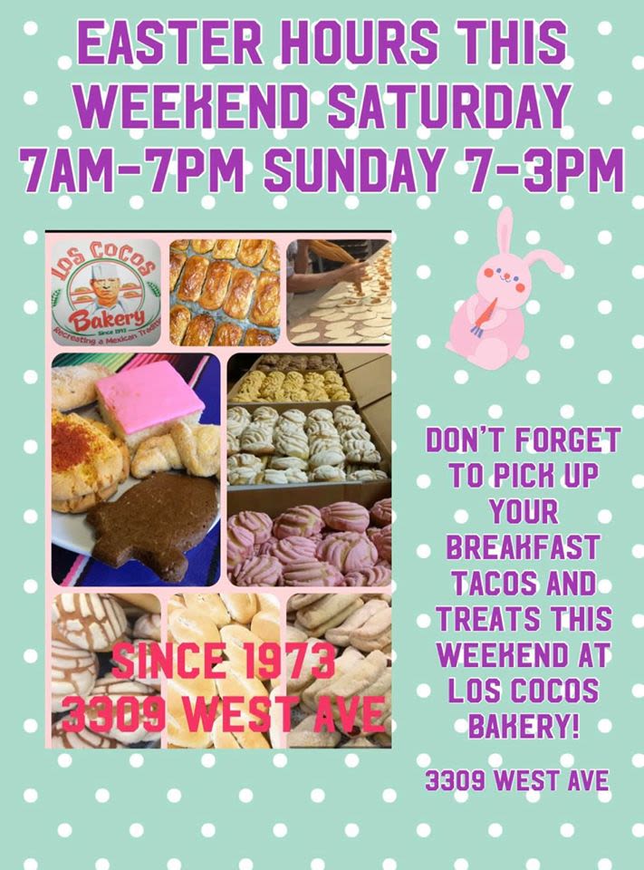 Places Offering Easter Meals To-Go in San Antonio