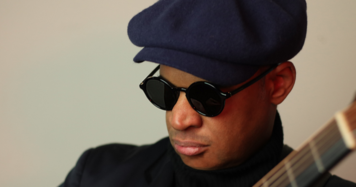 Raul Midón Livestream in NYC at DoStuffAtHome