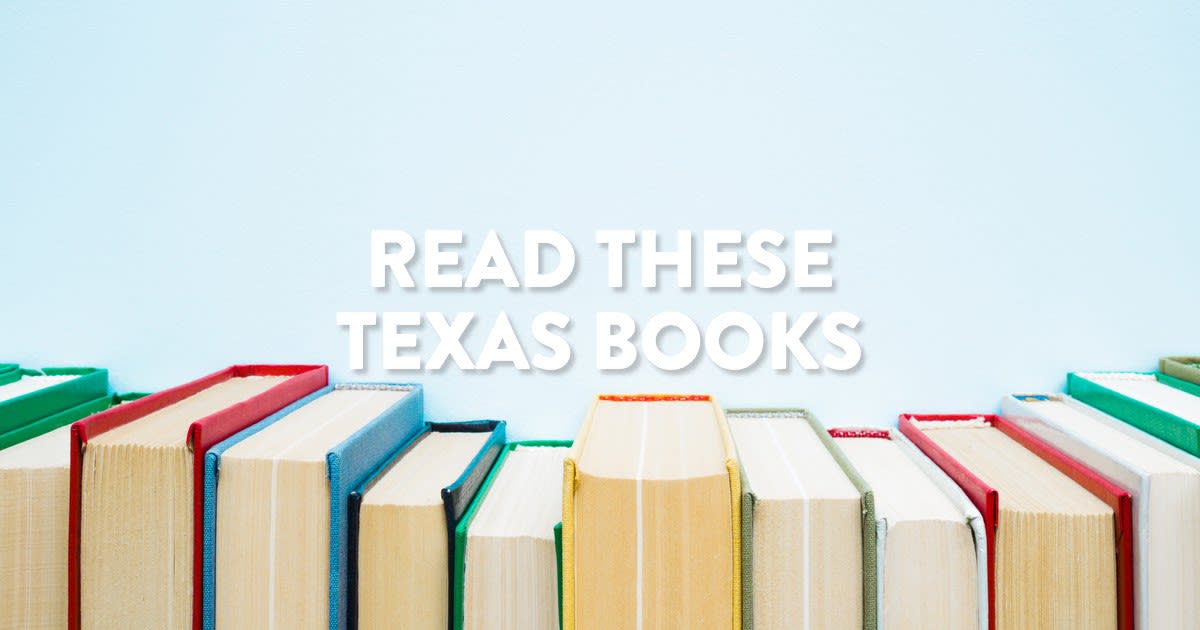 Read These Texas Books