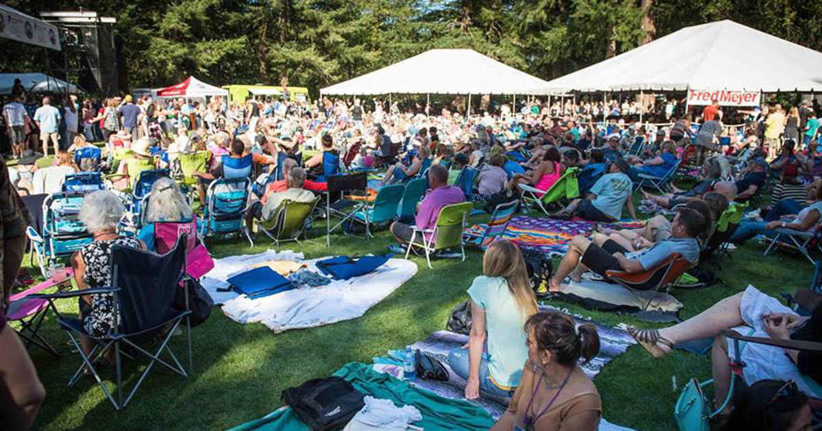 Soulful Giving Blanket Concert in Portland at Yoshida's Garden