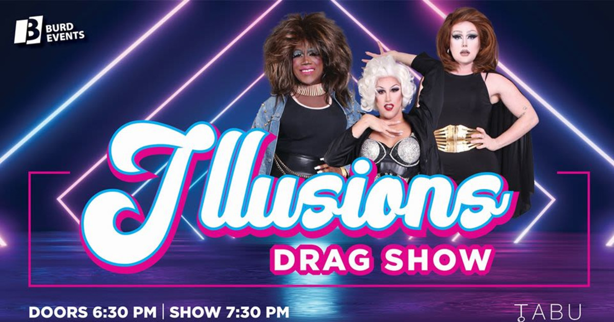 Illusions Drag Show in Austin at Online