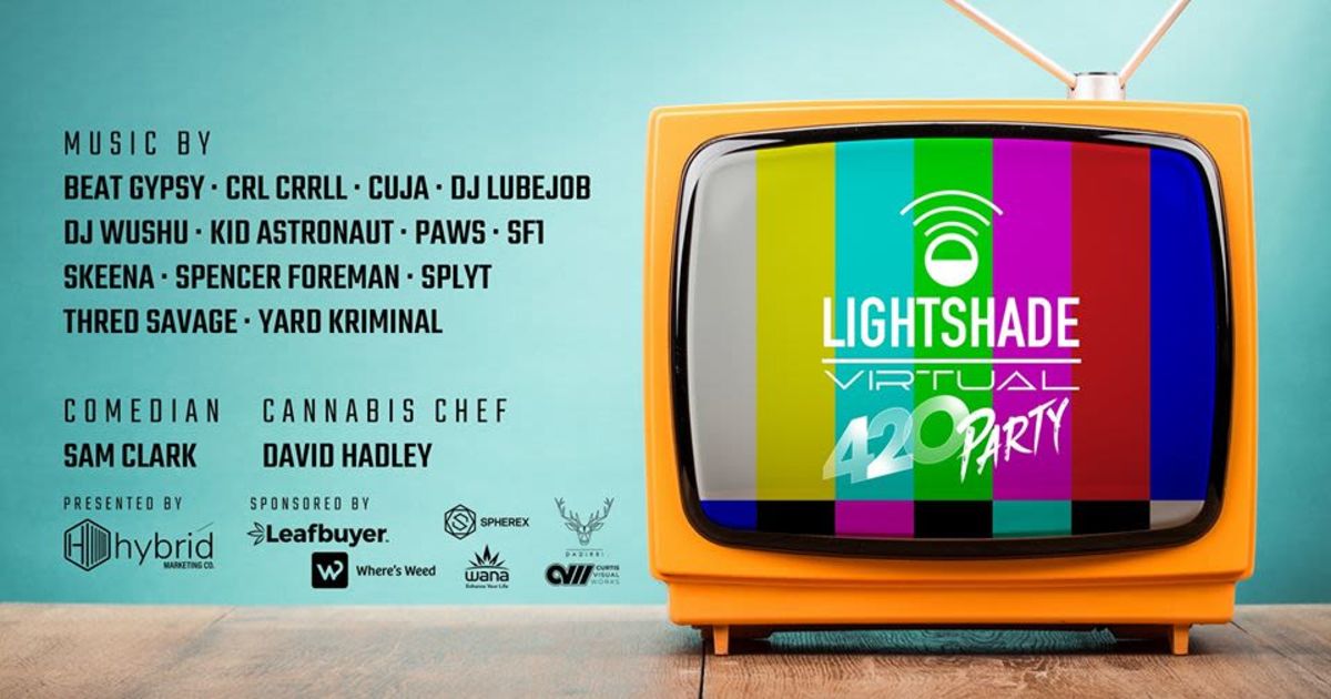 Lightshade Presents Virtual 420 Party in Denver & Boulder at